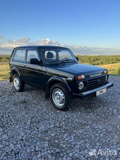LADA 4x4 (Нива) 1.7 МТ, 2012, 115 000 км