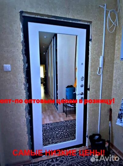Толстая дверь входная с бесплатной доставкой