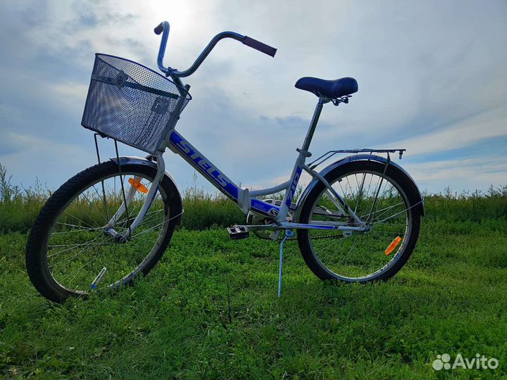 Велосипед stels