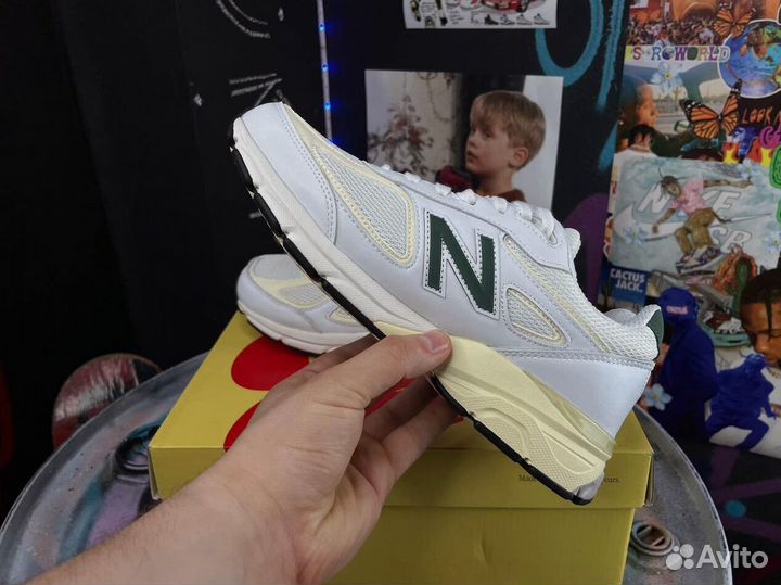 Кроссовки New Balance 990V4 арт:7545259