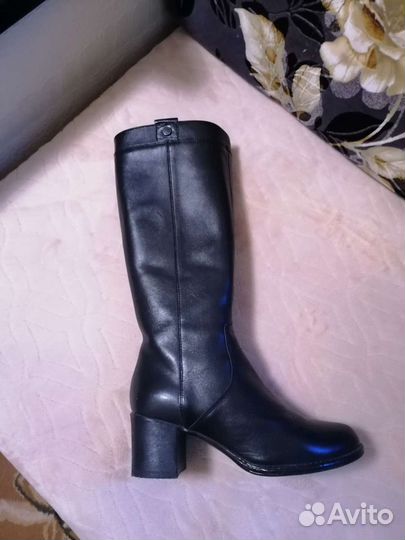 Сапоги осень весна женские