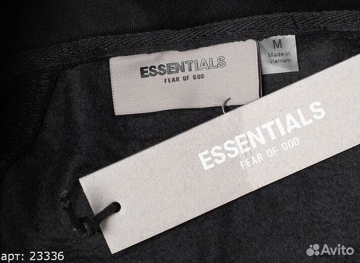 Худи Fear of God Черное