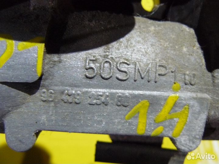 Заслонка дроссельная 1,4 Peugeot 307