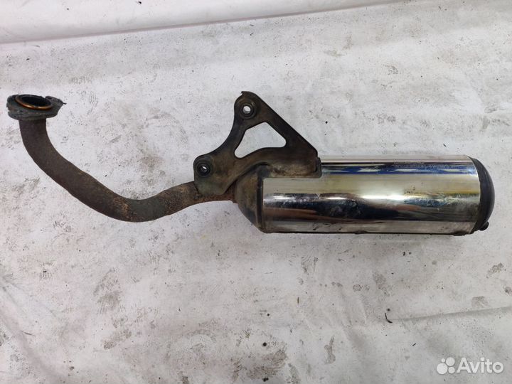 Глушитель Honda Dio 35 ZX / 34 / cesta