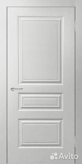 Межкомнатная дверь в покрытии Роялвуд (комплект)