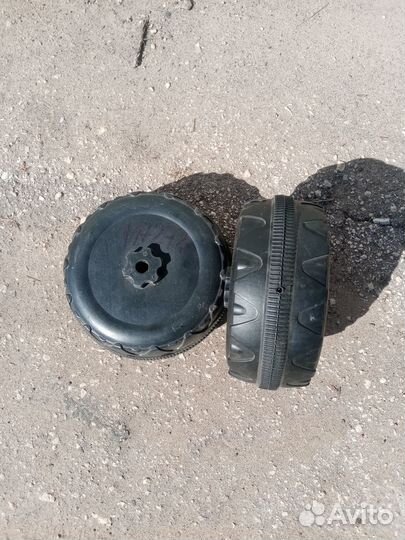 Колеса для детского электромобиля