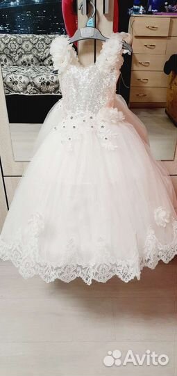 Пышное платье для девочки