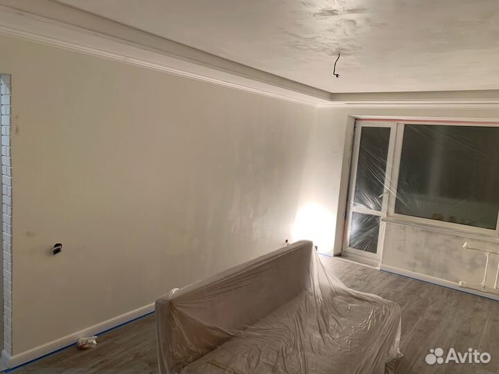 Ремонт квартир, малярные работы