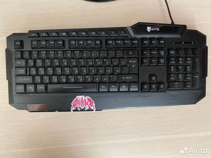 Игровая клавиатура