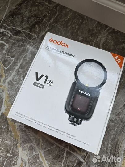 Вспышка Godox V1S sony