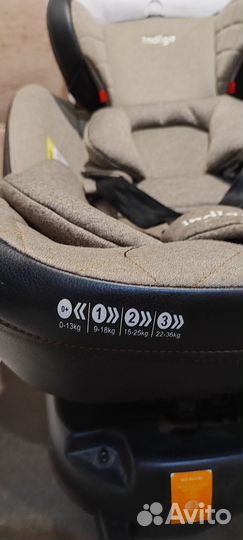 Автомобильное кресло indigo 0-36 кг
