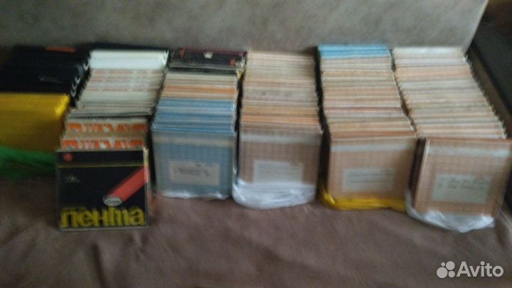 Магнит. лента Славич 550м. с записью