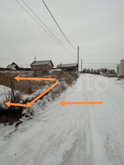 Участок 10 сот. (СНТ, ДНП)