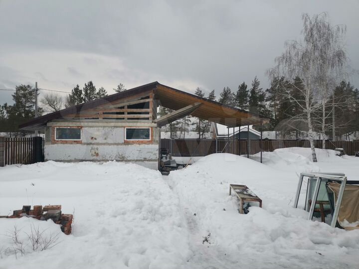 Дом 120 м² на участке 11,8 сот.