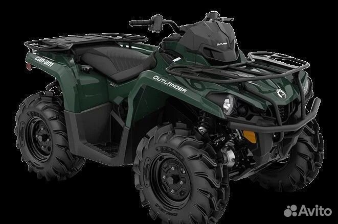 Брп CAN-AM оутландер XU 450(зеленый)