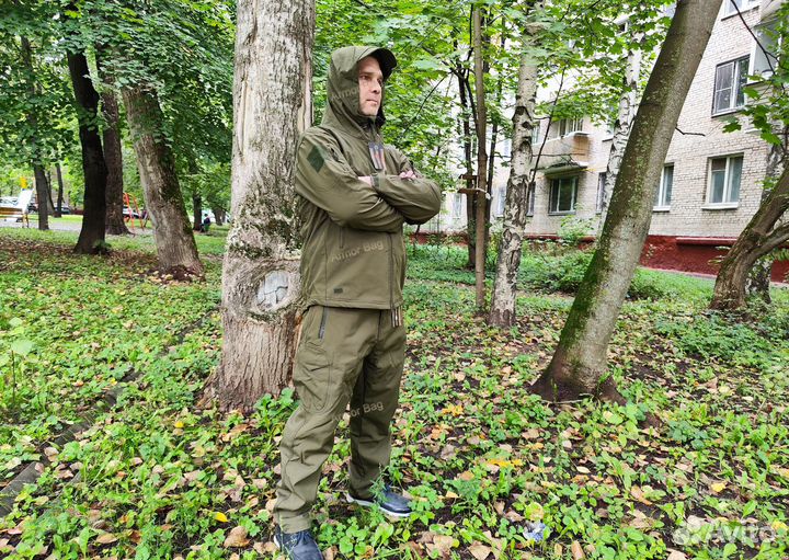 Тактический костюм softshell