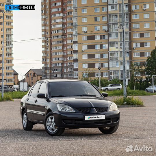 Mitsubishi Lancer 1.6 МТ, 2007, 316 000 км