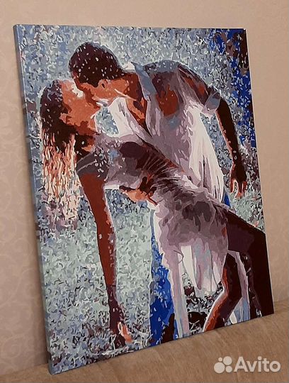 Картина на холсте 40 на 50