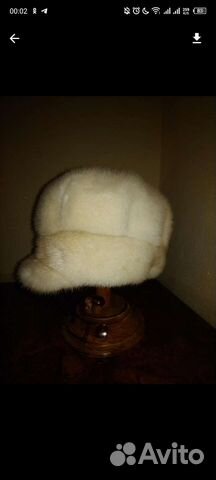 Шапка норковая