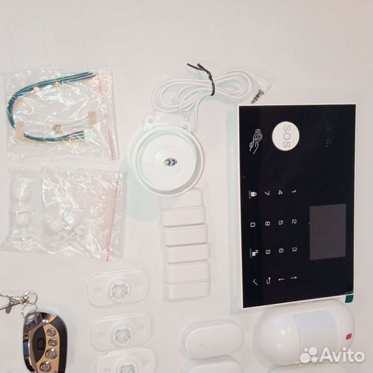 GSM Сигнализация