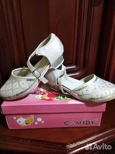 Туфли для девочки 28 размер