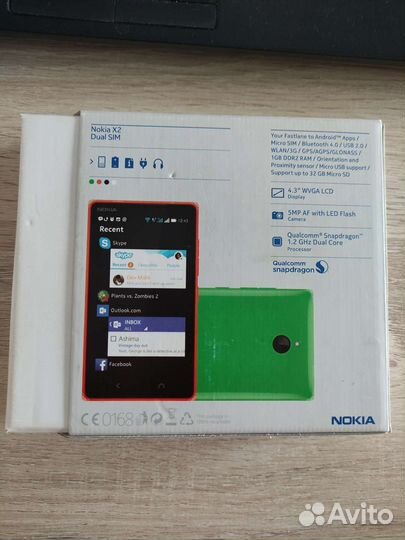Nokia X2 Dual sim, 4 ГБ
