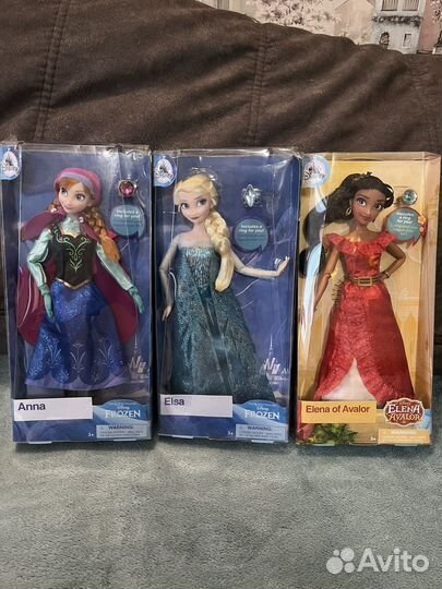 Кукла холодное сердце Disney store