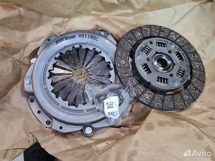 Сцепление в сборе Renault Logan, Symbol 1.4 8V