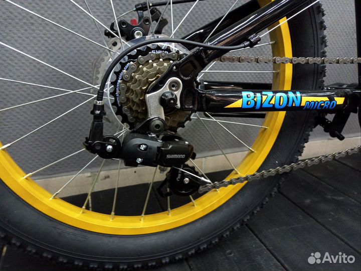 Детский велосипед Forward Bizon Micro