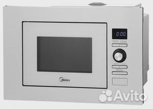 Новая встраиваемая микроволновка Midea AG820BJU