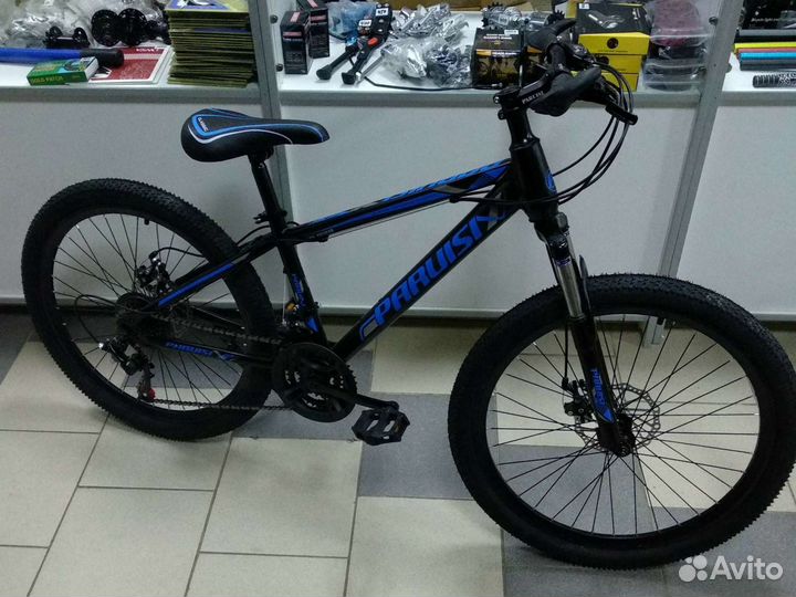 Новый подростковый велосипед
