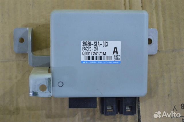 Блок управления рулевой рейкой Honda Airwave (GJ1