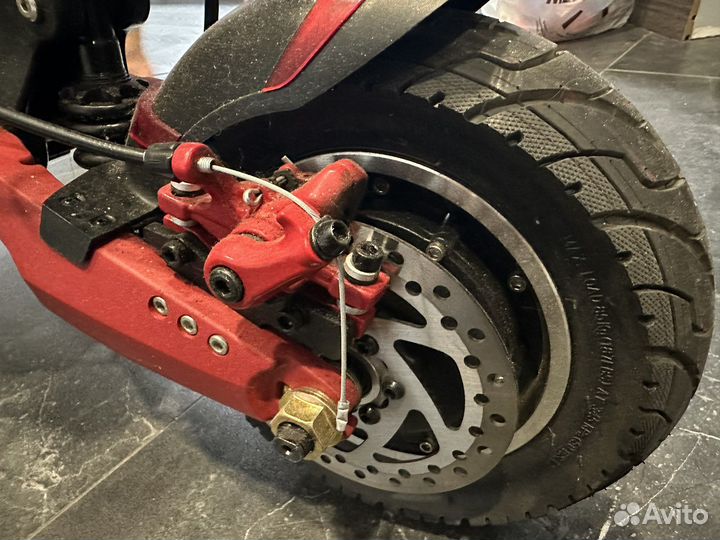 Электросамокат kugoo g1 (jilong)