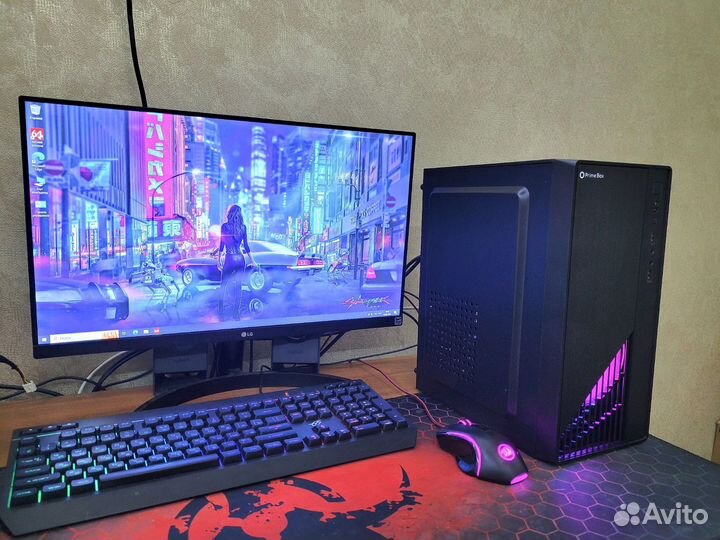 Системник X3440 / 8gb / GTX750ti /SSD