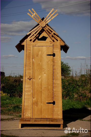 Уличный туалет SUN335