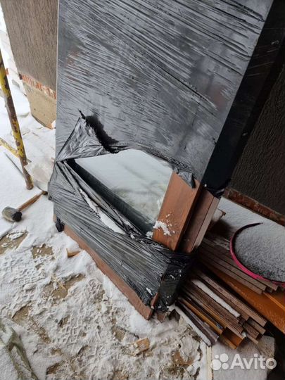 Готовые окна и двери