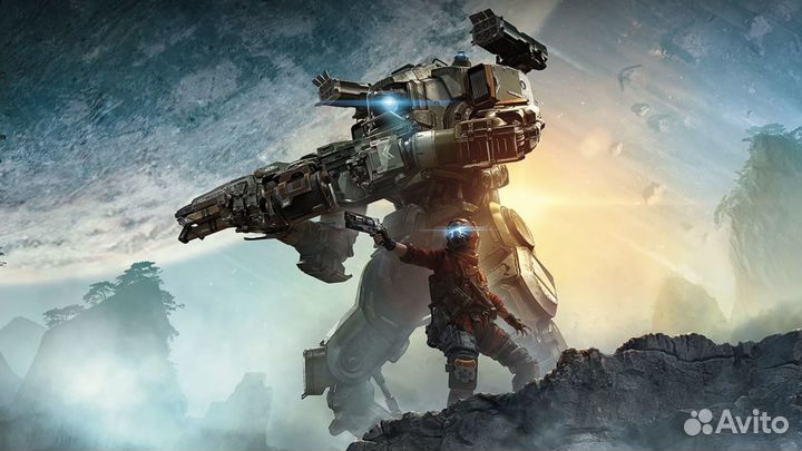 Titanfall 2 (PS4) Б/У
