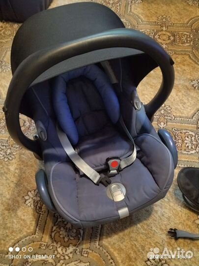 Детское автокресло от 0 maxi cosi