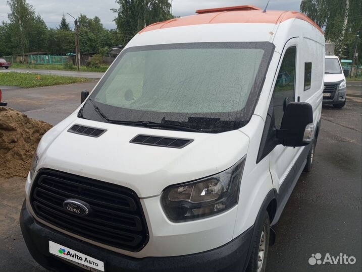 Ford Transit 2.2 МТ, 2017, 77 001 км