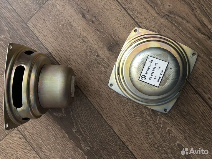 Динамики СССР вк138а4-тм (он-0969275-78) 4Ом