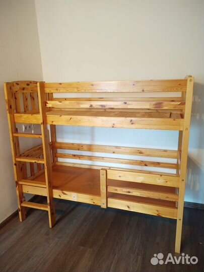 Двухъярусная кровать 160*70