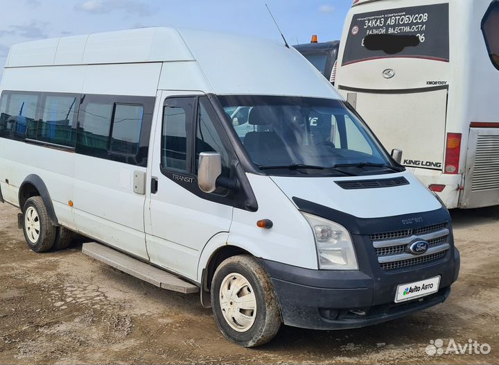 Городской автобус Ford Transit, 2013