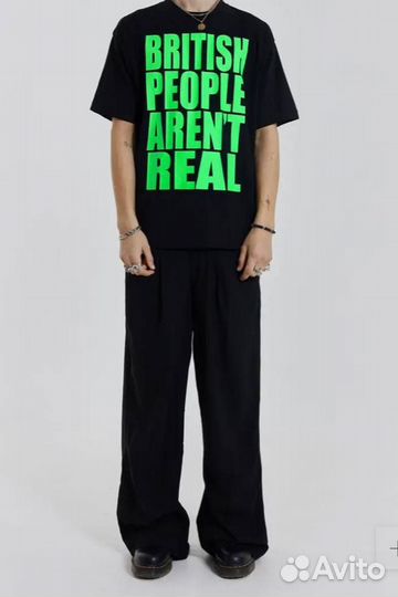 Футболка оверсайз jaded london type / yori sport