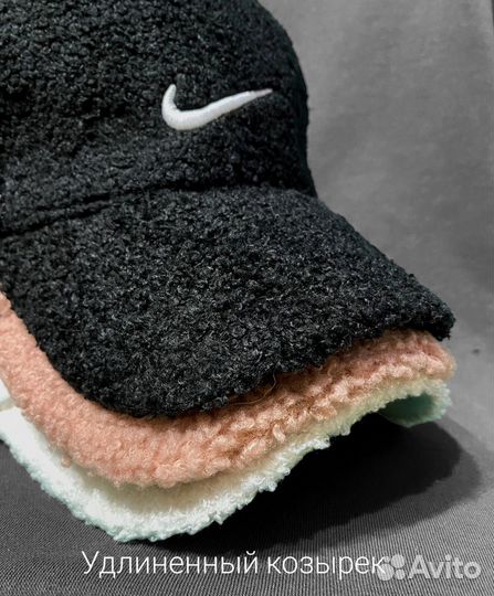 Кепка Плюшевая Утепленная