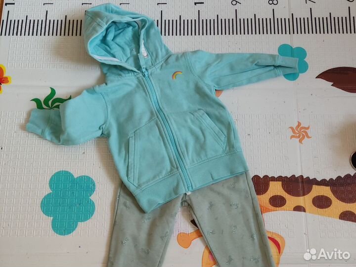 Вещи пакетом на девочку