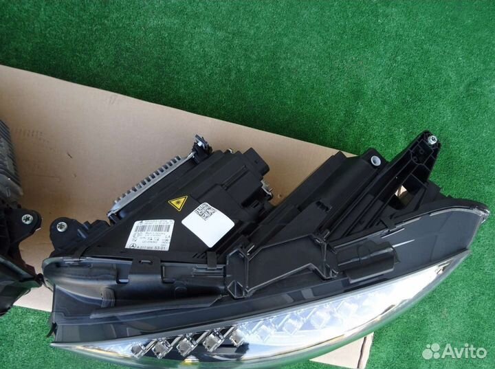 Mercedes S class coupe 217 Фары Swarovski комплект