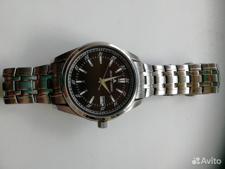 Часы jacques lemans 1-1443