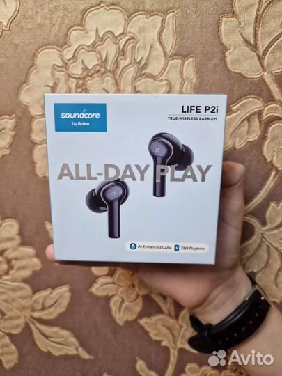 Наушники Saundcore Anker life p2i