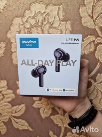 Наушники Saundcore Anker life p2i