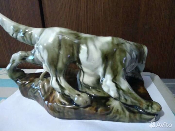 Собака с дичью